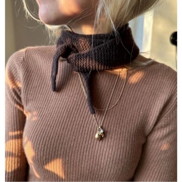 Brand New Handmade Sky Blue Mohair Sophie Scarf in Large - Picture 13 of 13